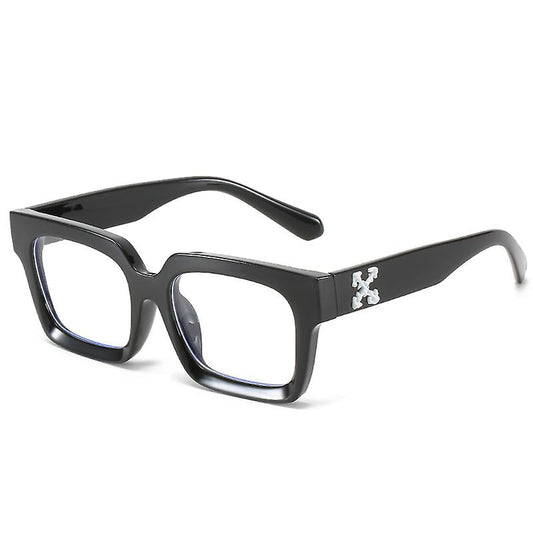 Off-White Rectangular Frame Sunglasses
