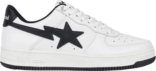 JJJound x Bapesta 'White Navy'