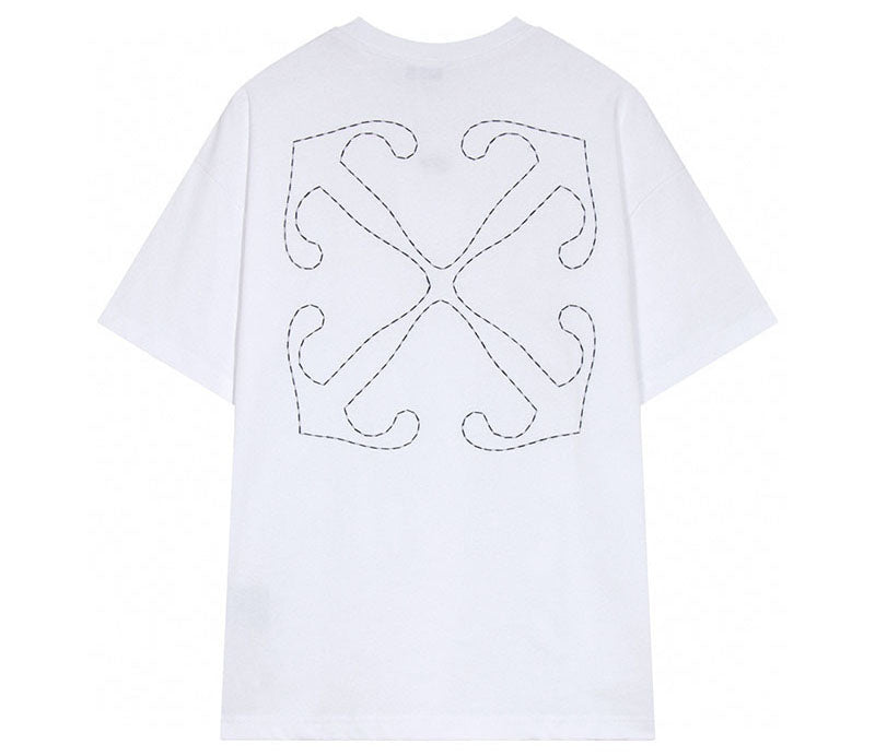Off-White Logo cotton t-shirt White
