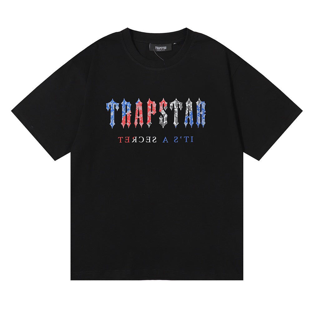 Trapstar Logo Black T-Shirt