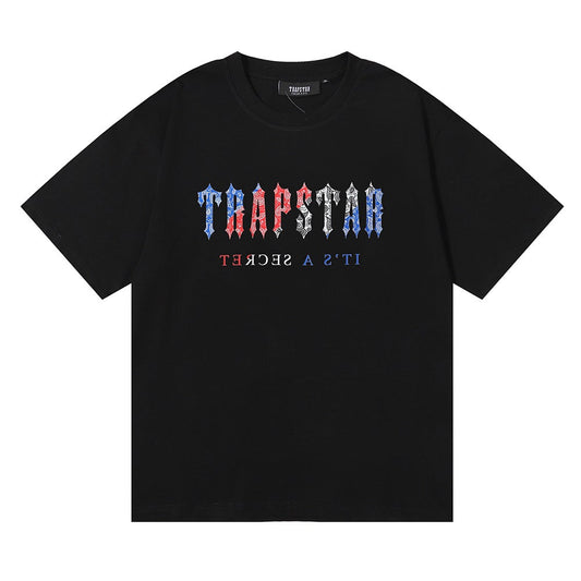 Trapstar Logo Black T-Shirt