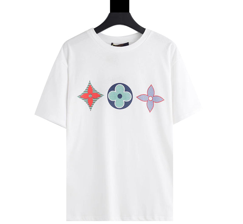 Louis Vuitton Multicolor Monogram Printed T-Shirt