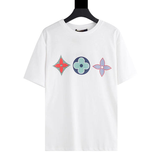 Louis Vuitton Multicolor Monogram Printed T-Shirt