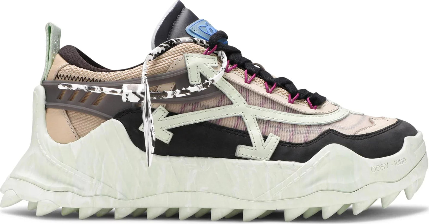 Off-White Wmns ODSY-1000 'Black Mint'