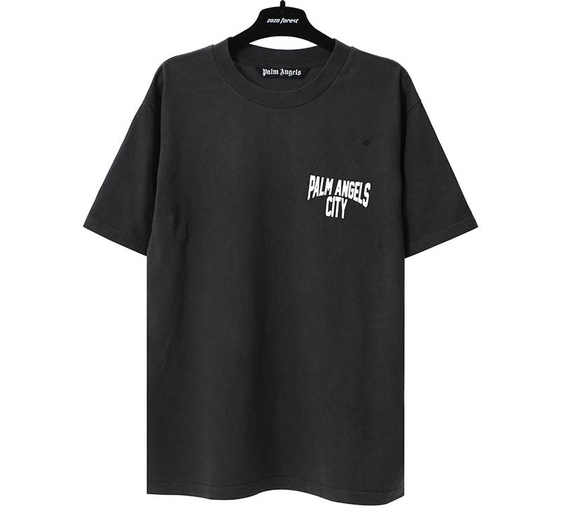 Palm Angels City Wash T-shirt Black