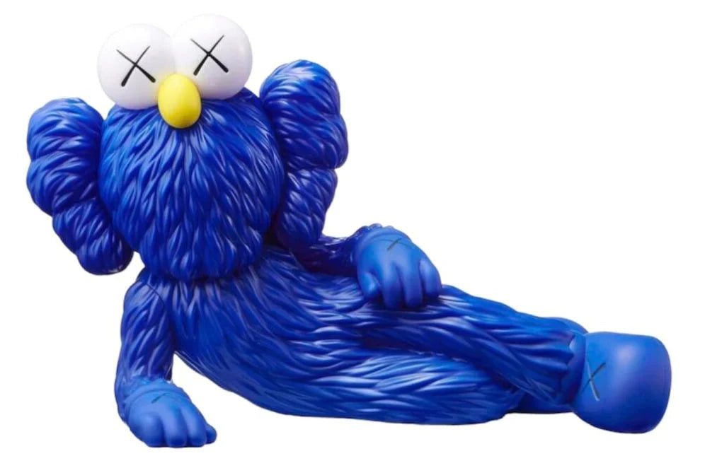 KAWS "Time Off" Blue