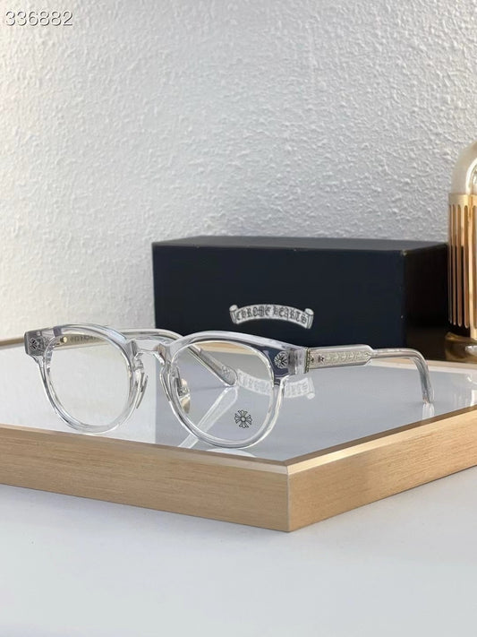 Chrome Hearts Dingalonglinglong Glasses Transparent