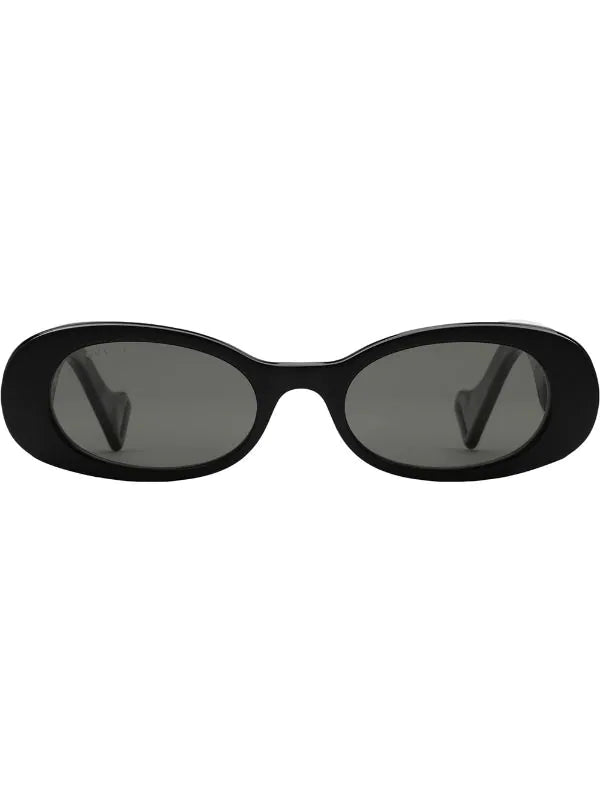 Gucci Oval-frame Sunglasses