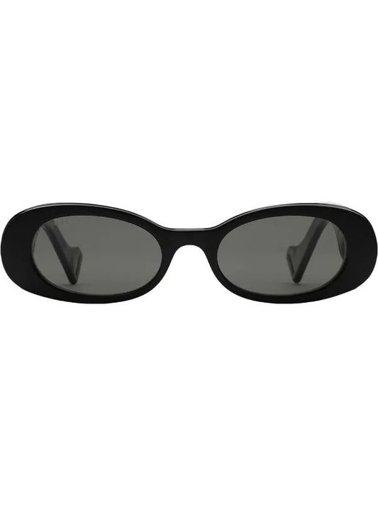 Gucci Oval-frame Sunglasses