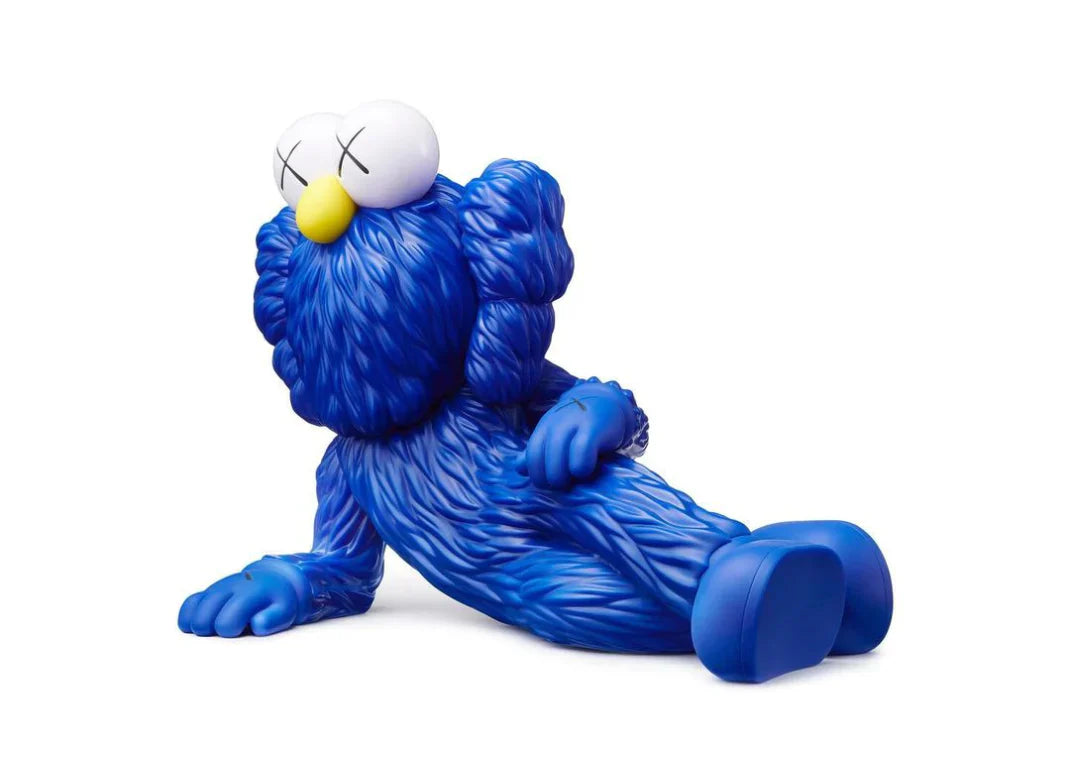 KAWS "Time Off" Blue