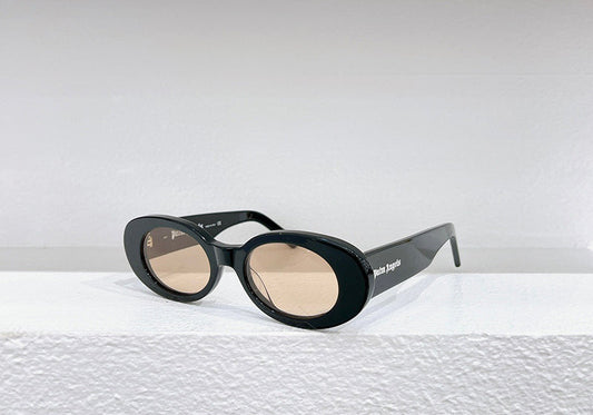 Palm Angels Spirit Sunglasses Black/Caramel