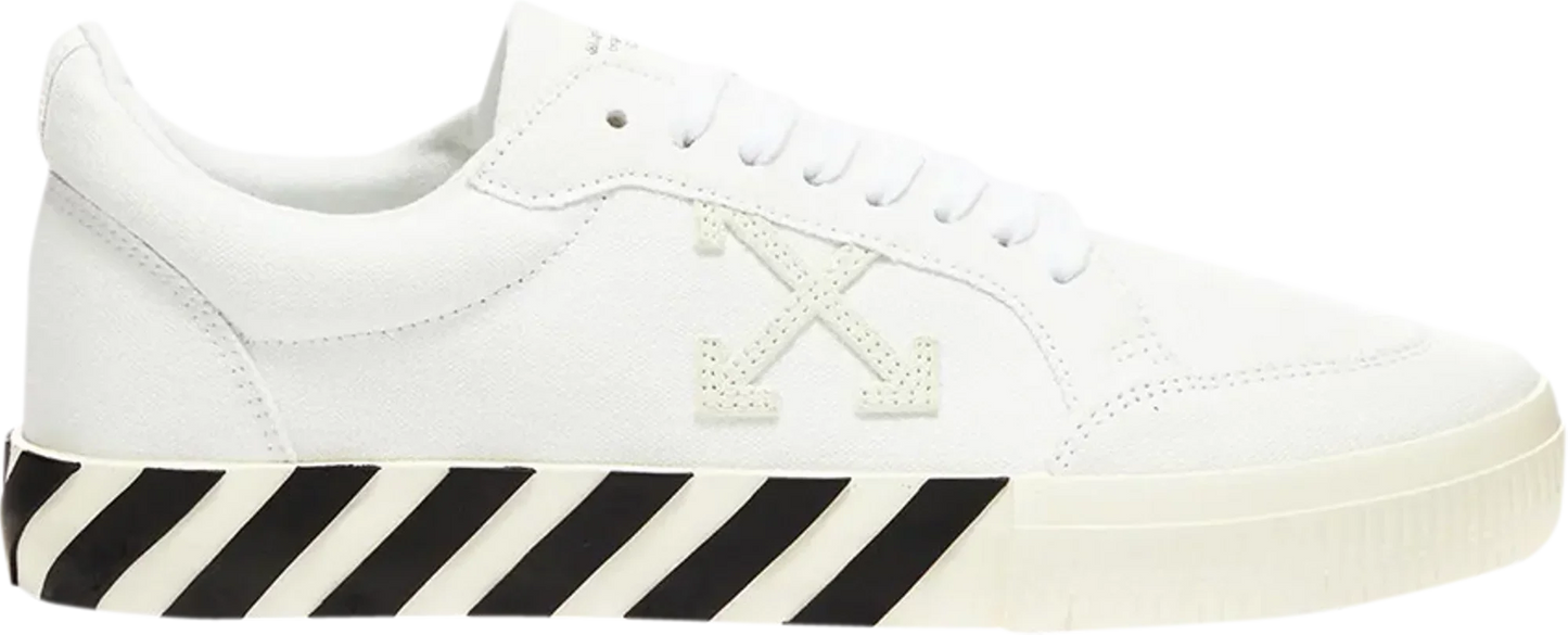 Off-White Vulc Low 'White'