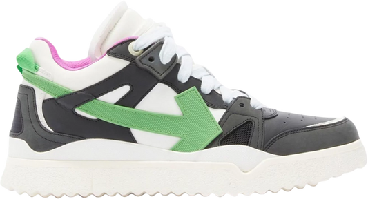 Off-White New Mid Sponge 'Black White Green'