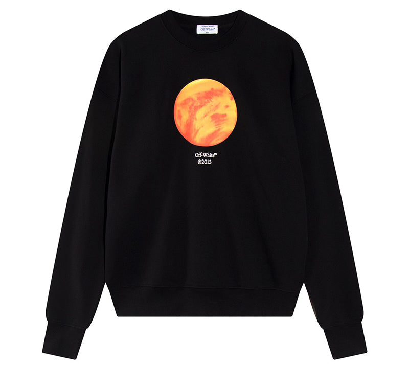 Off-White Venus-print Cotton Sweatshirt