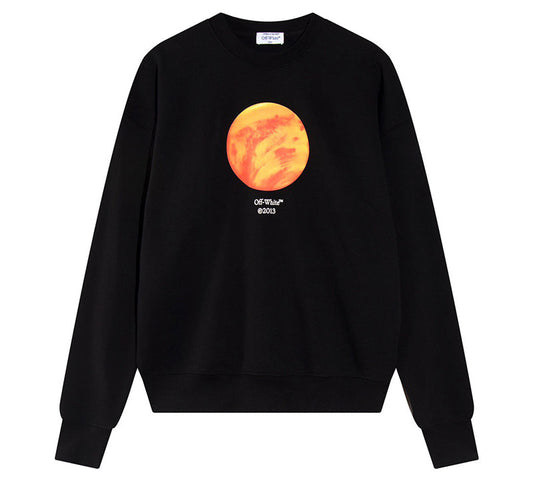Off-White Venus-print Cotton Sweatshirt