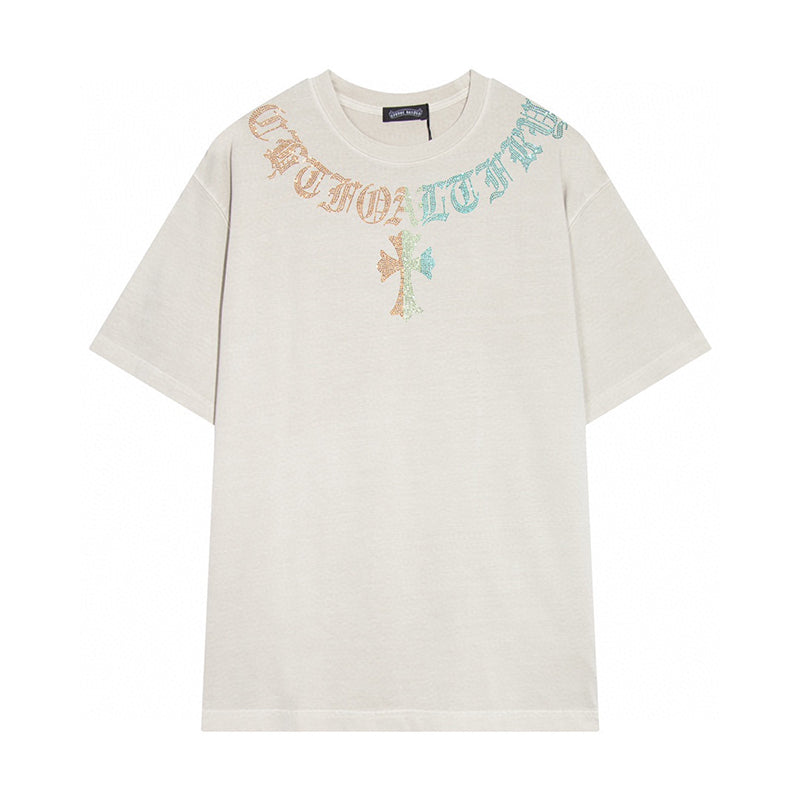Chrome Hearts - Gradient Shine T-Shirt White