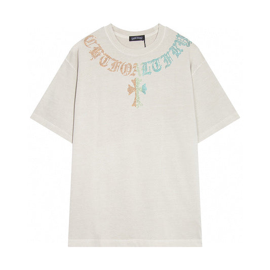 Chrome Hearts - Gradient Shine T-Shirt White