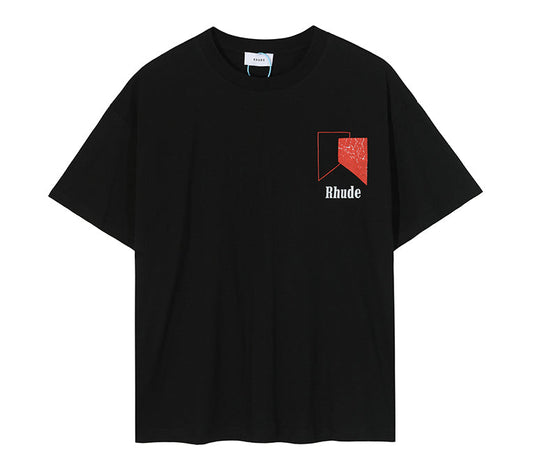 Rhude x Marlboro Tee Black