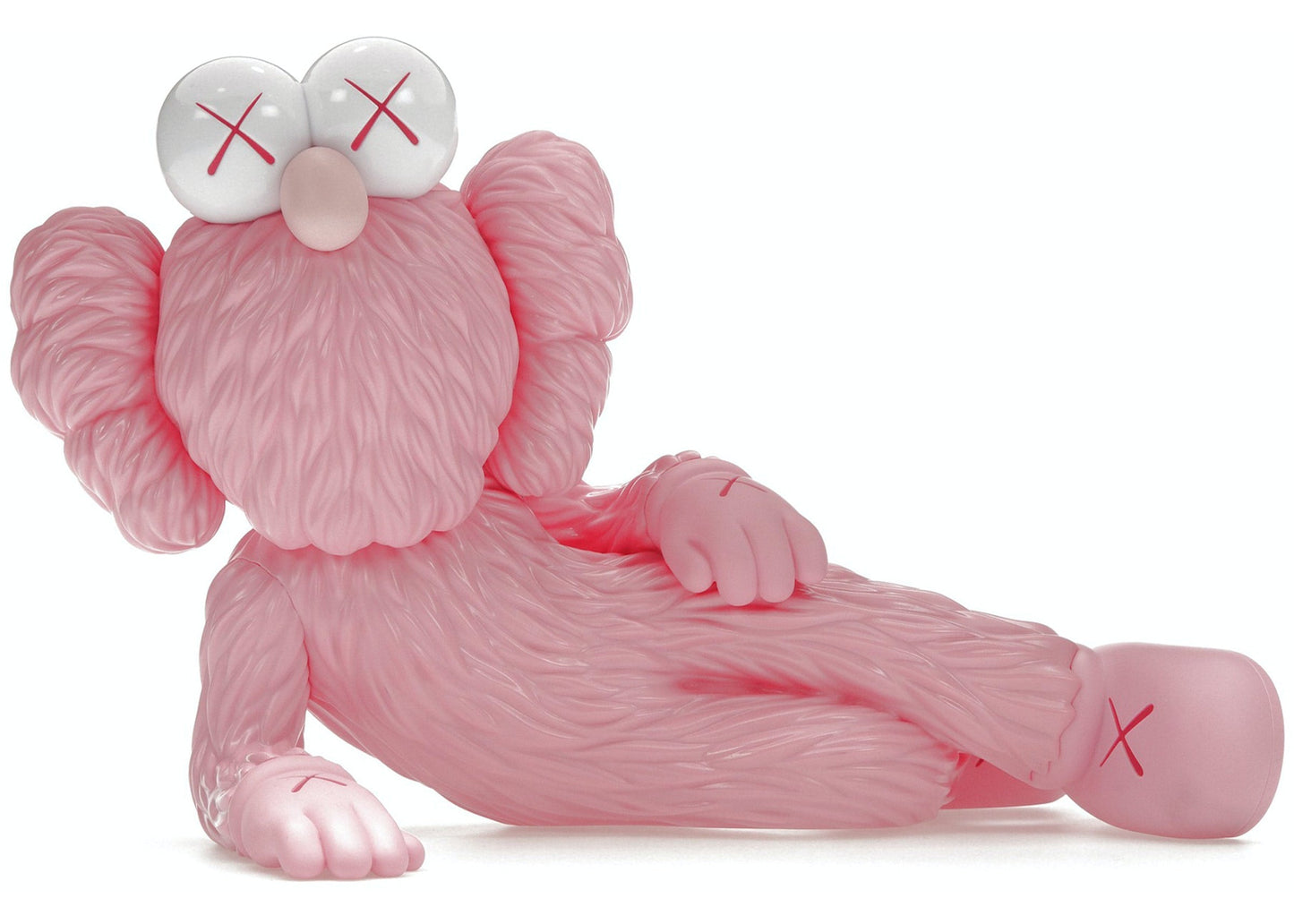 KAWS "Time Off" Pink