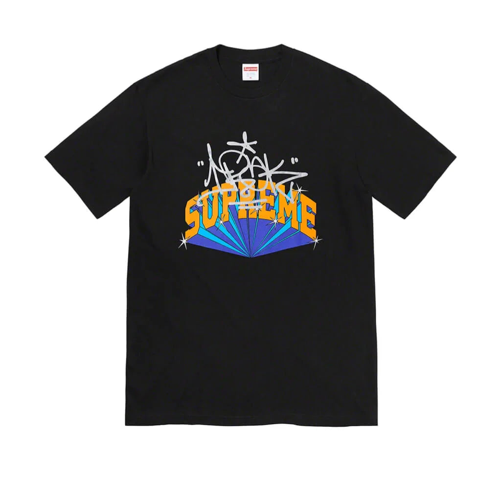 Supreme Irak Art T-Shirt Black