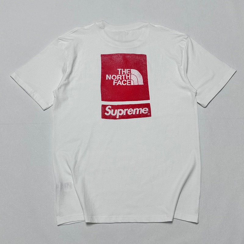 Supreme The North Face S/S Top White