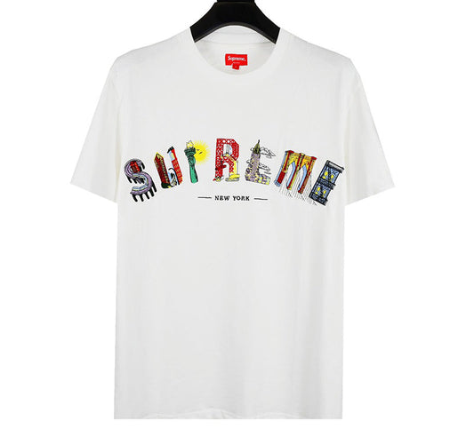 Supreme City Arc Tee White
