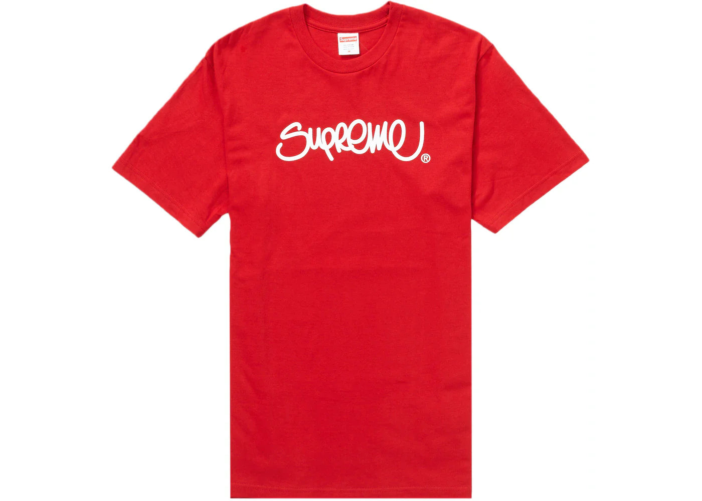 Supreme HandStyle T-Shirt Red