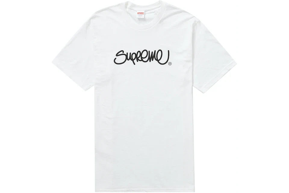 Supreme HandStyle T-Shirt White