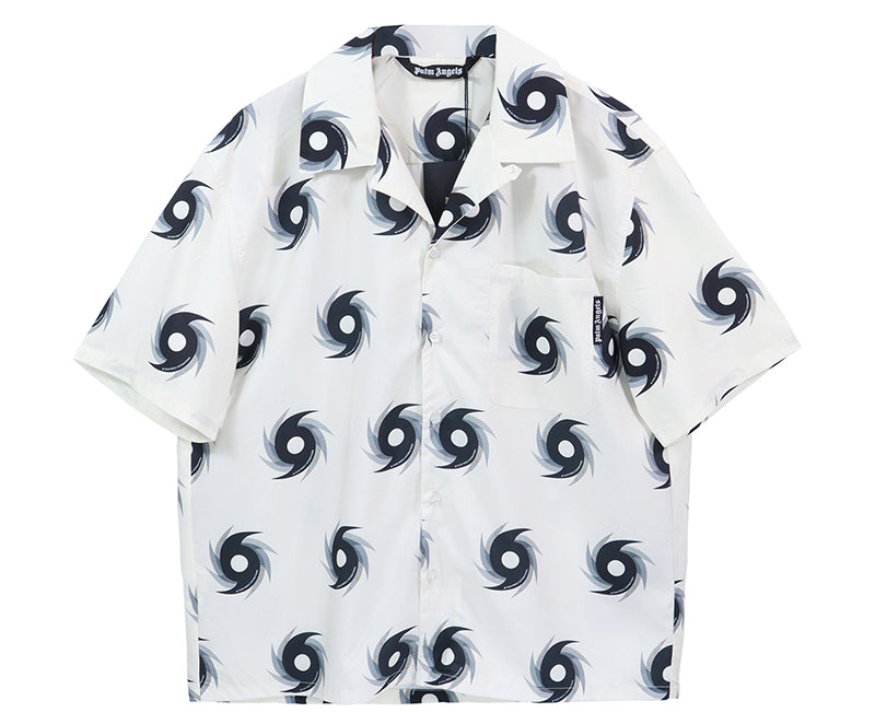 Palm Angels Hurricane Bowling Shirt