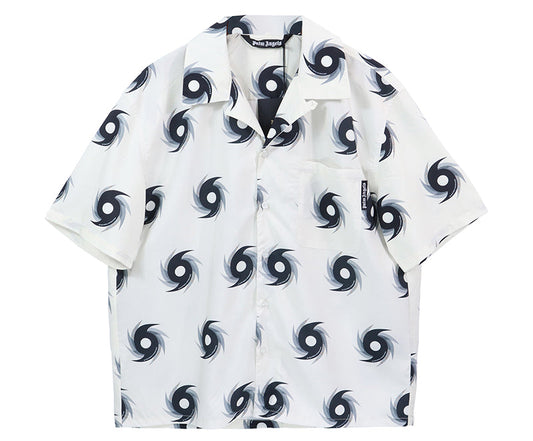 Palm Angels Hurricane Bowling Shirt