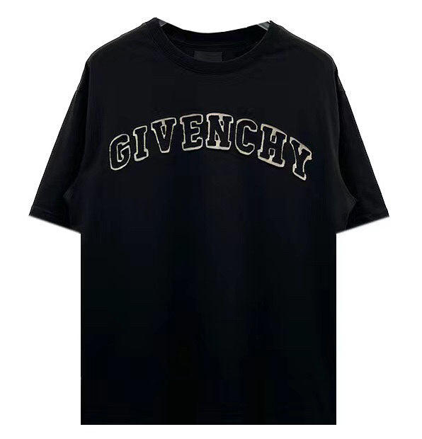 GIVENCHY Black Varsity T-shirt