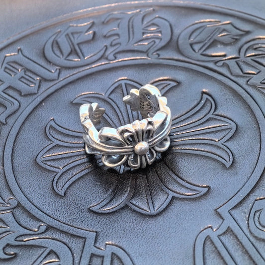 Chrome Hearts - Double Floral Ring
