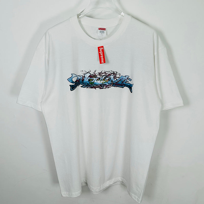 Supreme Tag Tee 'White'