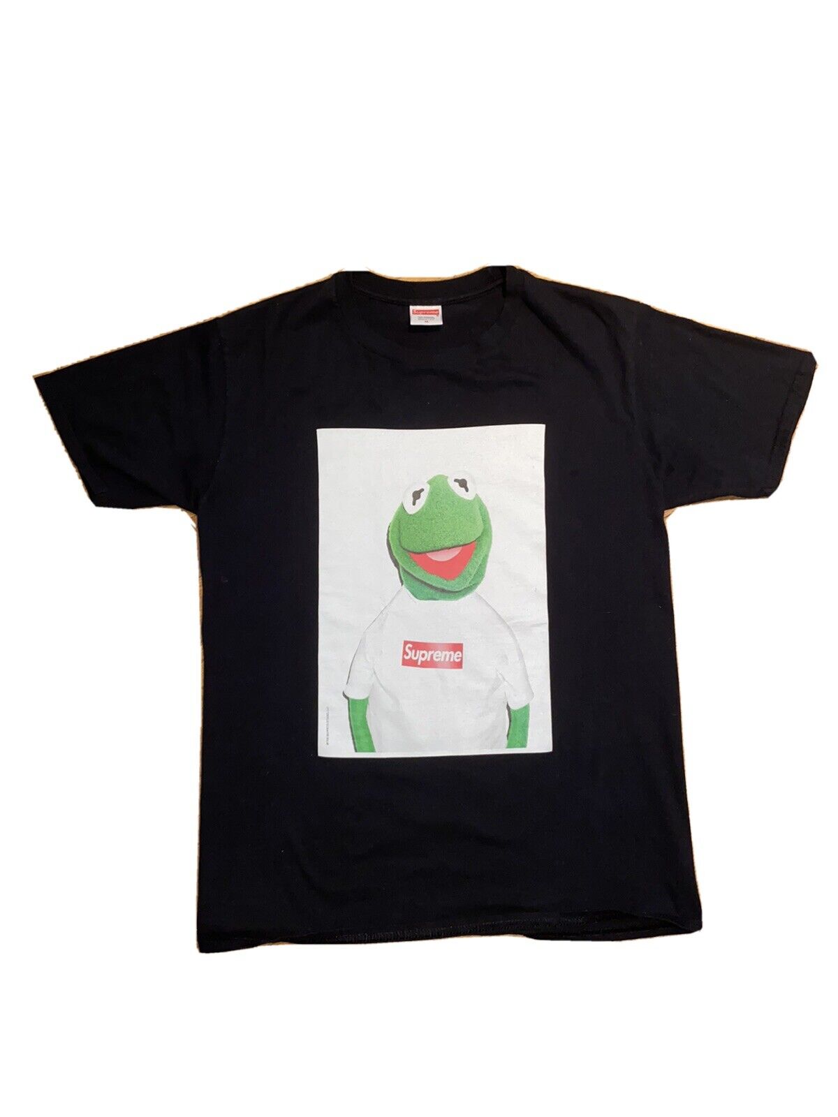 Supreme Kermit Photo Tee Black