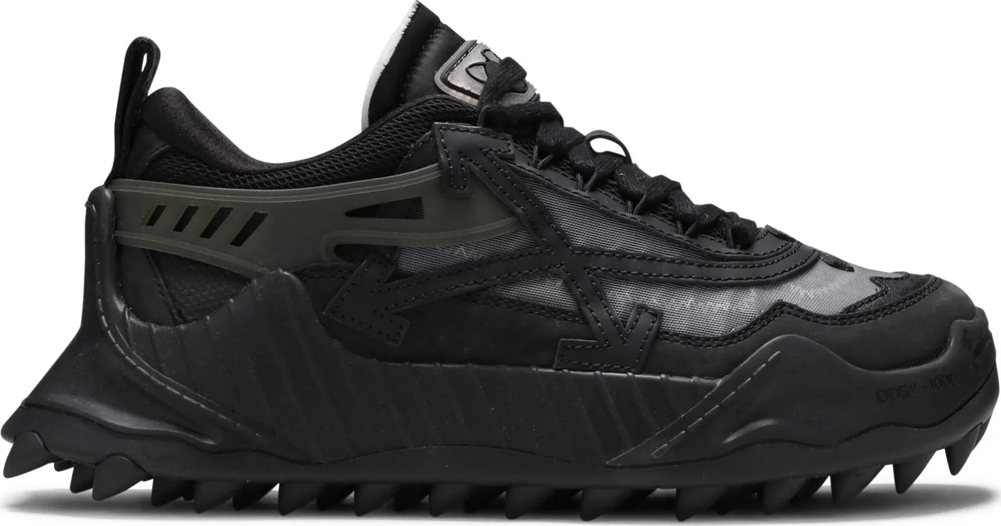Off-White Wmns ODSY-1000 'Black Grey'