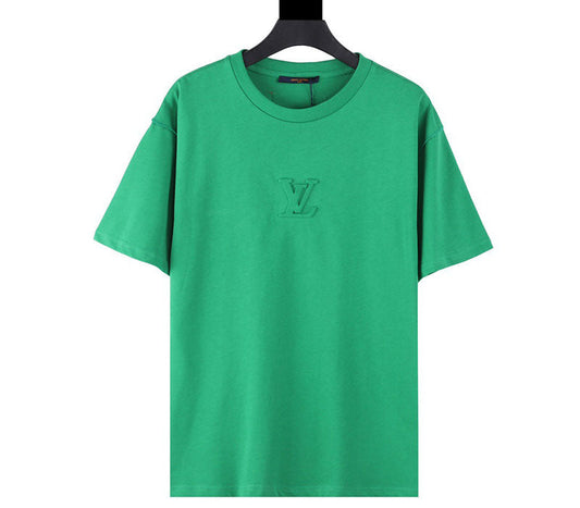 Louis Vuitton LV Debossed Tee Green