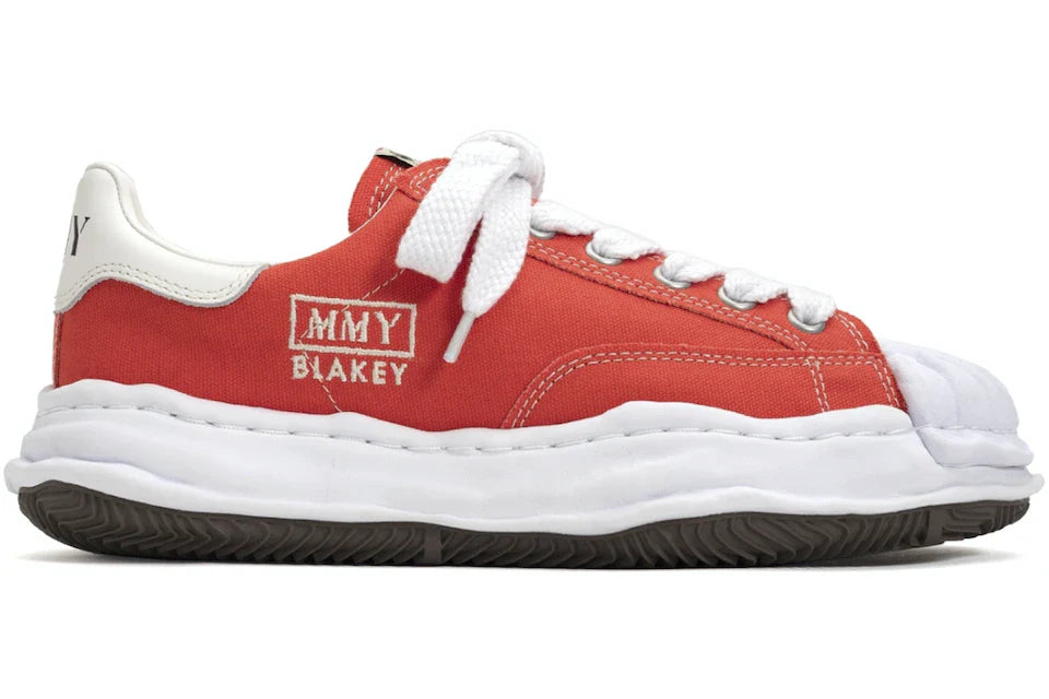 Maison Mihara Yasuhiro Blakey OG Sole Low Red