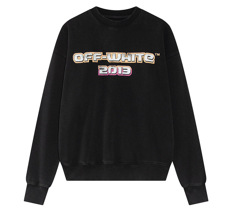 Off-White Digit Bacchus Cotton Sweatshirt
