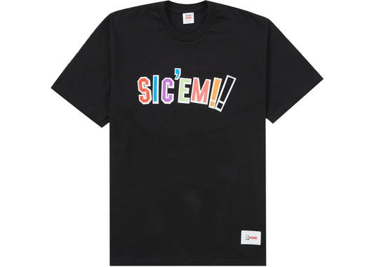 Supreme WTAPS Sic'em! T-Shirt Black