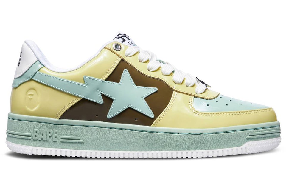 A Bathing Ape Bape Sta Brown Beige
