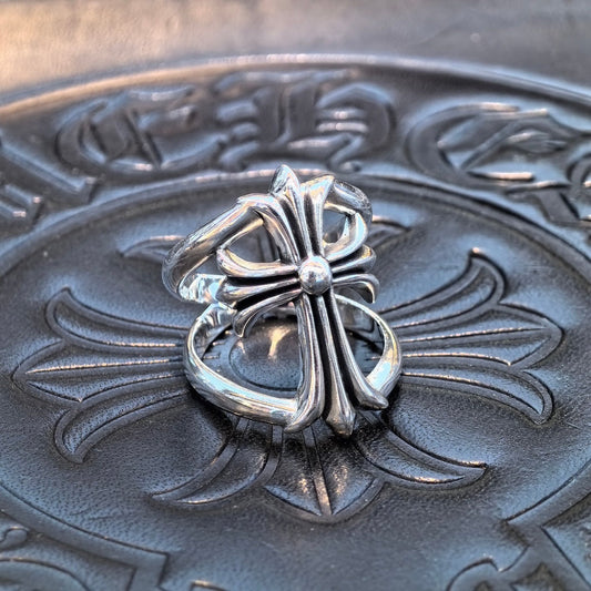 Chrome Hearts - Cross Infinity Ring