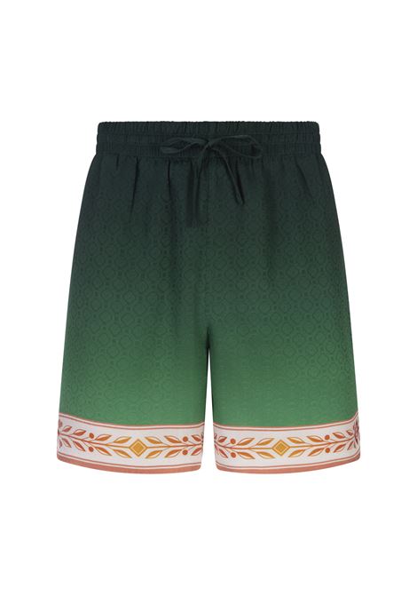 CASABLANCA Unity Is Power Silk Short