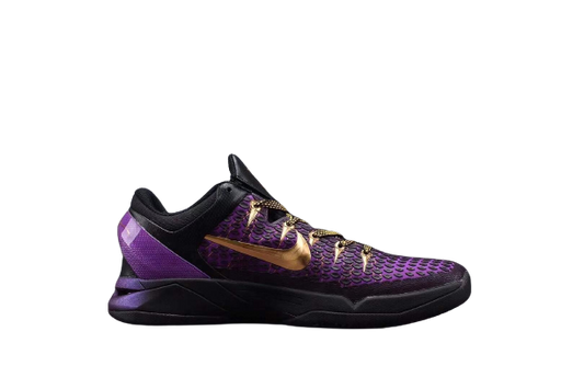 Nike Kobe 7 Black Purple Gold