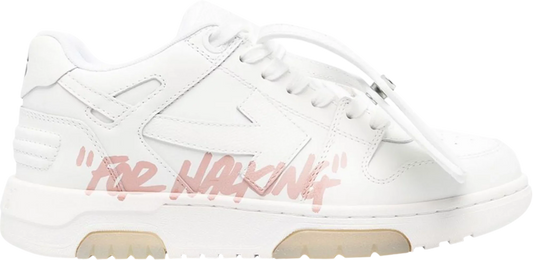 Off-White Out of Office 'For Walking - White Pink'
