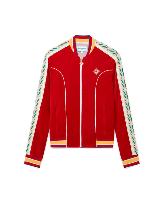 Casablanca  Laurel Track Jacket Velour