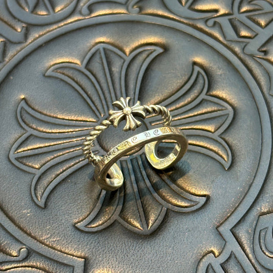 Chrome Hearts - Retro Double-Layer Ring