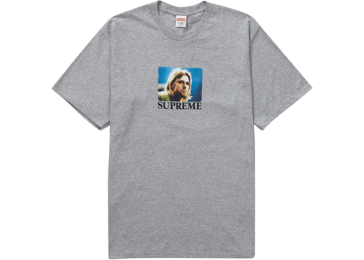 Supreme Kurt Cobain Tee Grey - SS23