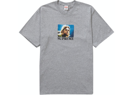 Supreme Kurt Cobain Tee Grey - SS23