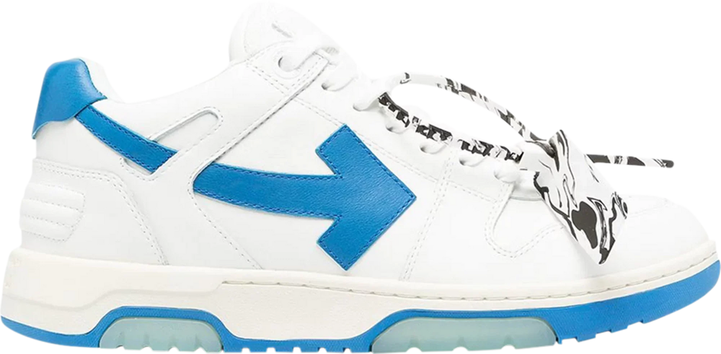 Off-White Out of Office Low 'White Blue'
