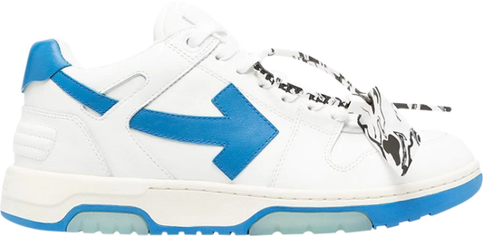 Off-White Out of Office Low 'White Blue'